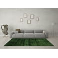 thumbnail image 3 of Ahgly Company Indoor Square Persian Green Bohemian Area Rugs, 7' Square, 3 of 4