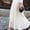 White, variant on Skirts for Women Skirt Product Solid Pleated Elastic Elegant Womens Midi Waist Skirt Platform Competitor Pleated Skirt Womens Solid Elastic Waist Elegant Midi Skirt Black One Size