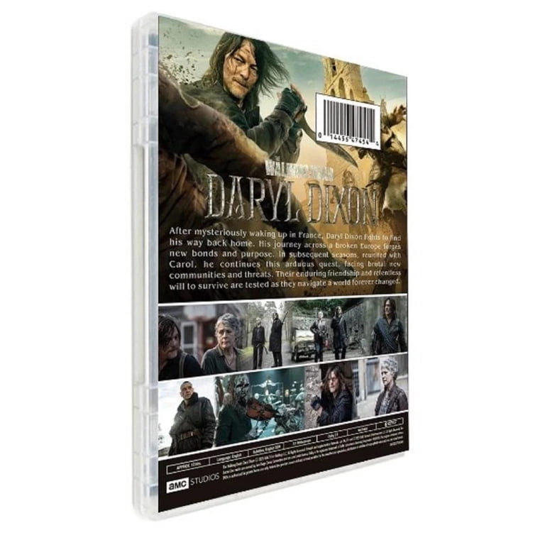 The Walking Dead Daryl Dixon Complete Series Seasons 1-3 (DVD