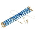 thumbnail image 2 of KAKOWELY 1 Set Wire Fishing Tool Fiberglass Fish Tape Cable Puller For Electrical Cable,129.92"X0.2"X0.2", 2 of 4