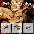 thumbnail image 3 of Aries Constellation Luxurious Velvet Throw Pillow Covers with Unique Patterns - Set of 2 Throw Pillow Inserts Included for Home Decor, 16x16, 18x18, 20x20 Inches, 3 of 6