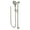 Brushed Nickel, variant on Moen 3671EP 5-Function Massaging Handshower with Toggle Pause, Includes 30-Inch Slide Bar and 69-Inch Hose, Chrome