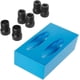 thumbnail image 1 of Kit de plantilla para perforar agujeros en ángulo de 15 grados Desiderio con adaptador de orificio de 6/8/10 mm para guía de taladro angular para carpintería, 1 of 5