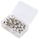 thumbnail image 5 of Cepillo limpiador de brocas para uñas 100 Uds limpieza de polvo manicura ANGGREK Otros, 5 of 8