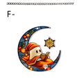thumbnail image 2 of El Pequeño Fantasma Leyendo Bajo La Colorida Decoración Navideña y Regalos de Acrílico Plano 2D, 2 of 5