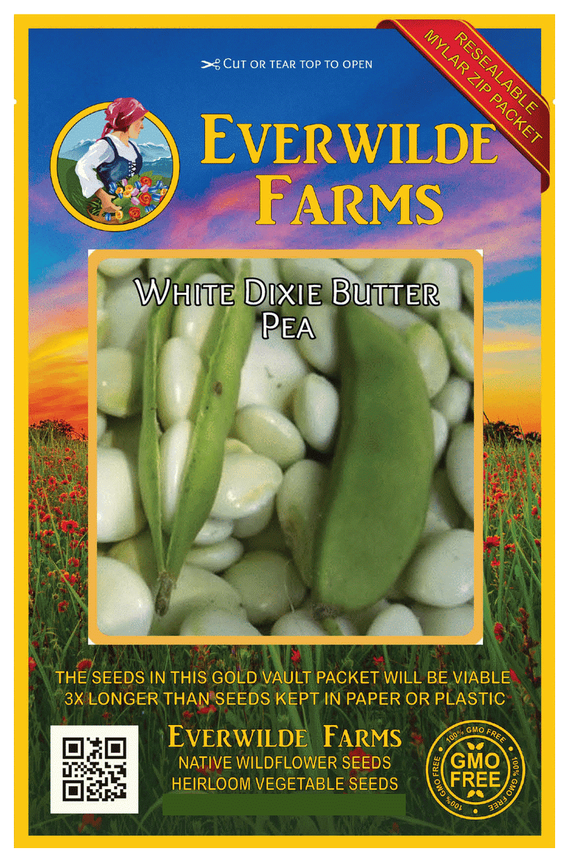 butter bean seeds for sale