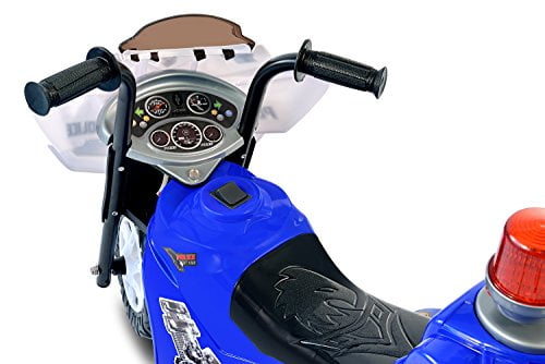 lil patrol 6v blue and white