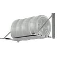 thumbnail image 1 of VEVOR Wall Mounted Folding Tire Rack 32"- 48" Adjustable Storage Rack for Garage, 1 of 9