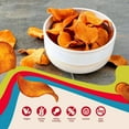 thumbnail image 6 of (3 pack) Jackson's Sweet Potato Kettle Chips with Sea Salt, Avocado Oil, Free of Top 9 Allergens, 5 oz, 6 of 15