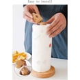 thumbnail image 3 of Portarrollos de cocina de madera SSuperp Porta servilletas de pie, 3 of 4