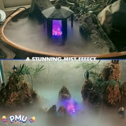 PMU Halloween Multicolor Mist Fogger for Enchanting Atmosphere Mist Maker (1/pkg) Pkg/1