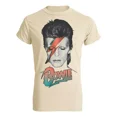 thumbnail image 1 of Playera O Camiseta David Bowie Ojos Heroes Aladdin Sane 1973, 1 of 5
