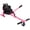 Pink, variant on CQSXDA Hoverboard Seat Attachment Go-Kart,Fits 6.5" 8"10" Hoverboards,Sturdy Adjustable Off-Road Frame,Hover Cart for Family Fun,not include Hoverboard