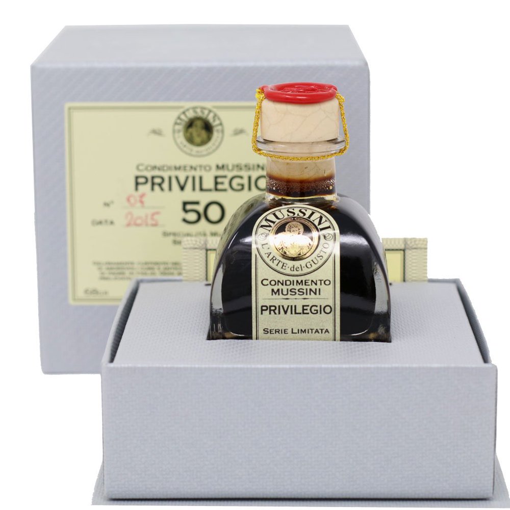 Mussini 50 Year Aged Balsamic Vinegar from Modena Privilegio 71ml