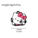 thumbnail image 4 of Venta caliente transfronteriza Colección de dibujos animados helloKitty Joyería Hello Kitty Aleación Colgante de gota de aceite Accesorios, 4 of 5