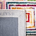 thumbnail image 4 of SAFAVIEH Nantucket Euanthe Checkered Squares Area Rug, Cream, 5' x 8', 4 of 6