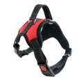 thumbnail image 1 of Nylon Heavy Duty Dog Pet Harness Collar Adjustable Padded Extra Large Medium Small Dog Harnesses Vest Husky Big Dogs Products ShopWise Round, 1 of 19