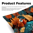 thumbnail image 2 of Turkey Pillow Covers with Unique Patterns - Set of 2, Chair Pillow Covers for Sofa, Couch, Bed - Available in 16x16, 18x18, 20x20 Inches for Home Decor and Gifts, 2 of 6