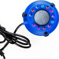 thumbnail image 2 of Penn-Plax Cascade Multicolor Rainbow LED Air Stone for Aquariums, 2.5” Diameter, 2 of 9