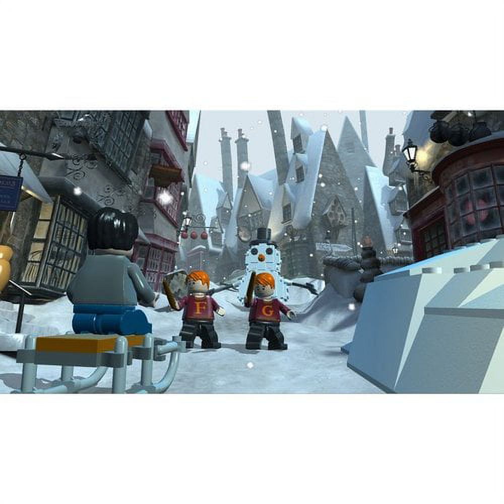 LEGO Harry Potter: Years 1-4 (Windows, Wii, PlayStation 3) - The Cutting  Room Floor