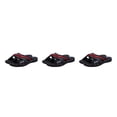 thumbnail image 2 of Qarigey Zapatillas de verano para hombre, zapatos de playa con correa de cuero, zapatos de agua para exteriores, transpirables, deportivas, Type1 NO1, 2 of 6