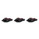 thumbnail image 2 of Qarigey Zapatillas de verano para hombre, zapatos de playa con correa de cuero, zapatos de agua para exteriores, transpirables, deportivas, Type1 NO1, 2 of 6