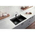 thumbnail image 2 of Diamond Equal Double Dual Mount Kitchen Sink Kit with Accessories, 2 of 2