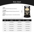 thumbnail image 4 of Goofa Gothic Winged Skull Printed Womens Workout Tops for Women Sleeveless Yoga Shirts Athletic Running Tank Tops Sleeveless Gym Clothes Workout Apparel-Small, 4 of 9