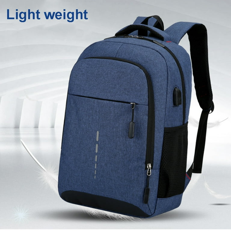 Travel Laptop Backpack Business Backpack Anti Theft with USB Charging Port and Password Lock Durable Water Resistant Computer Bag Fit 15.6 Inch