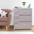 thumbnail image 4 of 7 Drawers Chest Dresser - Pink, 4 of 7