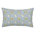 thumbnail image 1 of Balery Baby Elephant Giraffe Funda de Cojín Estampada, Regalos para Mujeres, Regalos de Amor para Ella, Regalos para Novia o Esposa, Funda de Almohada-20"x30", 1 of 6