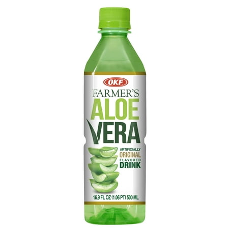 OKF Farmers Aloe, Original, 16.9 Fl Oz, 20 Count