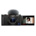 thumbnail image 2 of Sony ZV-1 - Digital camera - compact - 20.1 MP - 4K / 30 fps - 2.7x optical zoom - ZEISS - Wireless LAN - black, 2 of 10