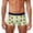 01-Green, variant on Personalized Boxers for Men Custom Boxers Gifts for Him Customized Underwear 01-Dark Green XL