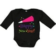 thumbnail image 3 of Inktastic Happy New Year party Boys or Girls Long Sleeve Baby Bodysuit, 3 of 5
