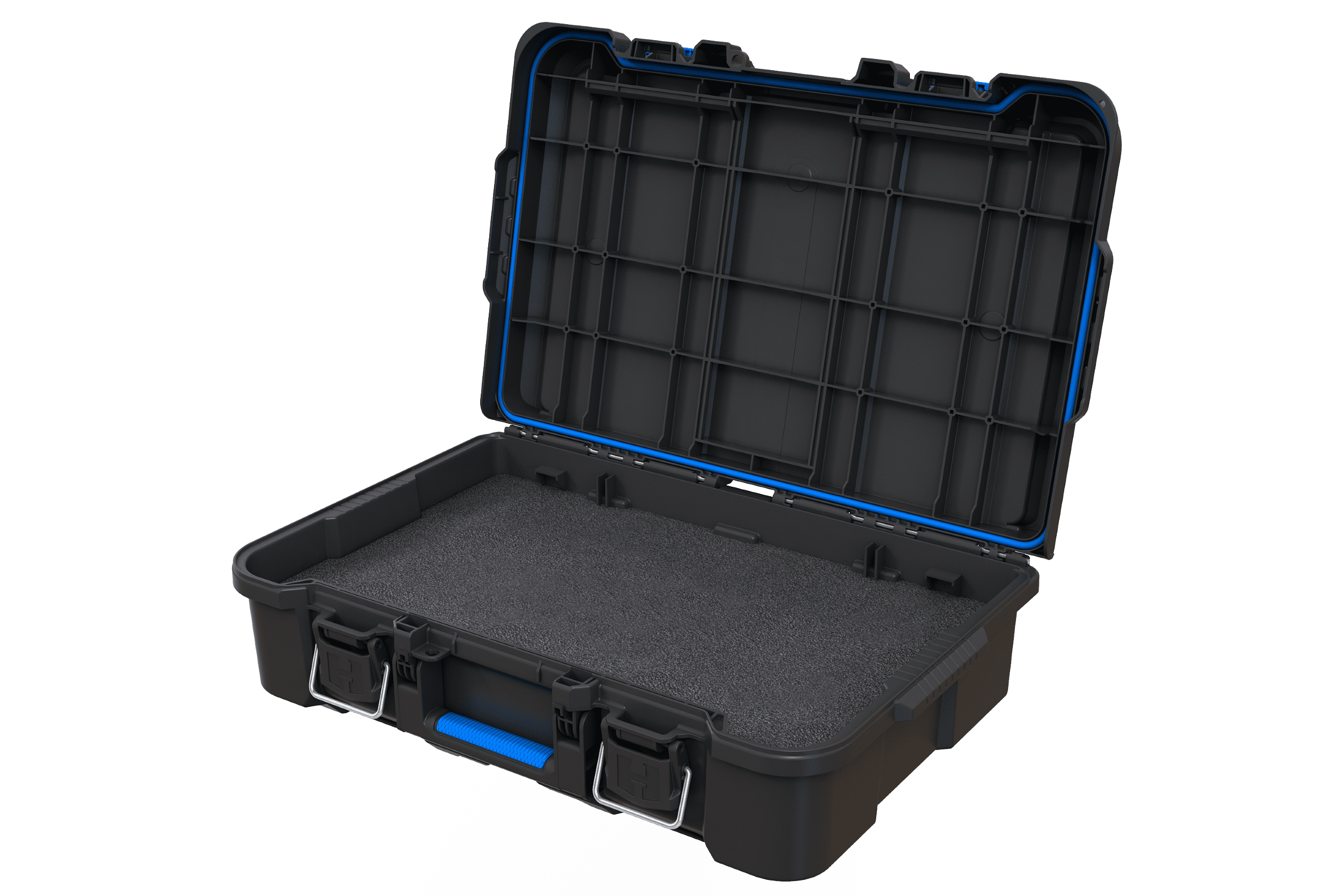 HART Stack System Power Tool Case with Foam Insert, Tool Storage and Organization