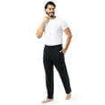 thumbnail image 3 of Fruit of the Loom Men's and Big Men's Jersey Knit Pajama Pants, Sizes S-6XL, 3 of 9