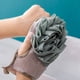 thumbnail image 5 of Toalla de baño Fregadora de espalda engrosada con mangos | Esponja vegetal exfoliante de doble cara para una limpieza de todo el cuerpo | Fibra Vegetal | Toallita Deep Clean Spa | 23x14cm, 5 of 7