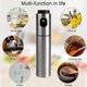 thumbnail image 5 of Olive Oil Sprayer Dispenser,Portable Vinegar Bottle Mister for Salad BBQ Frying Grilling Kitchen Cooking, Oil Sprayer Stainless Steel Spray Oil Bottle, 5 of 5