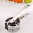 thumbnail image 3 of Kitchen Stainless Steel Juicer Manual Watermelon Orange Squeezer Lemon Tomato Press Juicer, 3 of 8