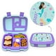 thumbnail image 1 of Fiambrera Bentgo Kids Prints, a prueba de fugas, con 5 compartimentos, diseño de sirena, 1 of 15