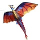 thumbnail image 2 of Cometa 140cm x 120 cm / 55 x 47 pulgadas Dragon Kite Una sola línea Flying Kite con cola 100 m Flyin TOMSHOO Cometa, 2 of 7