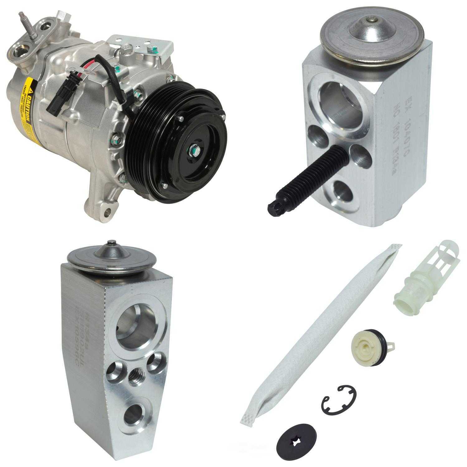 UAC CK 5964 Short Compressor Replacement Kit