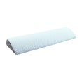 thumbnail image 1 of Almohada de cintura para cama, espuma viscoelástica, ergonómica, regalo, portátil, lavable, soporte de cintura Gris oscuro, 1 of 9