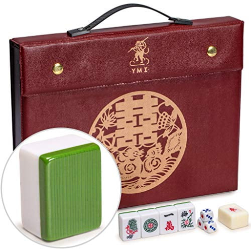 Yellow Mountain Imports Chinese Mahjong Set