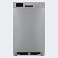 thumbnail image 1 of Pinnacle Appliances Dishwasher SB 1840 18 Inch Width; Silver, 1 of 1