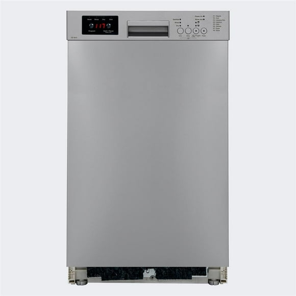 Pinnacle Appliances Dishwasher SB 1840 18 Inch Width; Silver