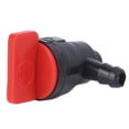 thumbnail image 1 of Motorcycle Fuel Petcock Valve, Premium ABS 6mm Exquisite Workmanship Perfect Replacement Motorcycle Fuel  Tap  For Mopeds, 1 of 8