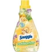 Snuggle Exhilarations White Lilac & Spring Flowers Liquid Fabric Softener, 50 fl oz