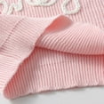 thumbnail image 5 of Gubotare Toddler Boys Crewneck Sweaters Baby Boy Girl Pullover Sweater Knit Clothes Unisex Toddler Fall Winter Warm Long Sleeve Tops Size 18 24 Months (Pink,18-24 Months), 5 of 9